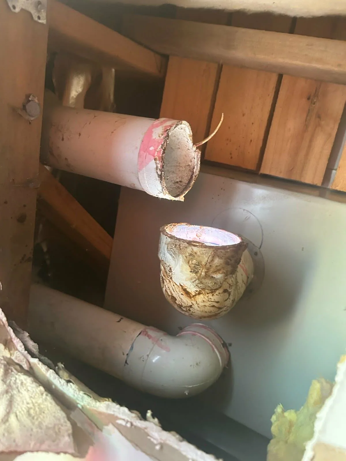 Burst pipe repair