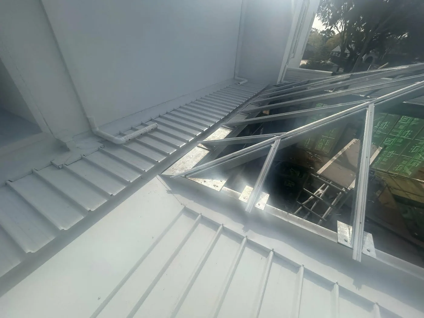 Roof leak repair